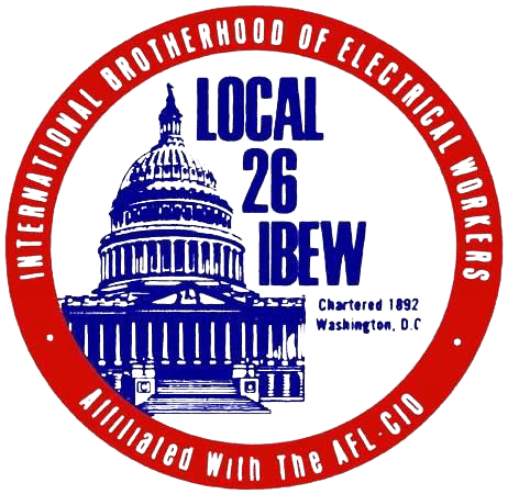 IBEW Local 26 logo